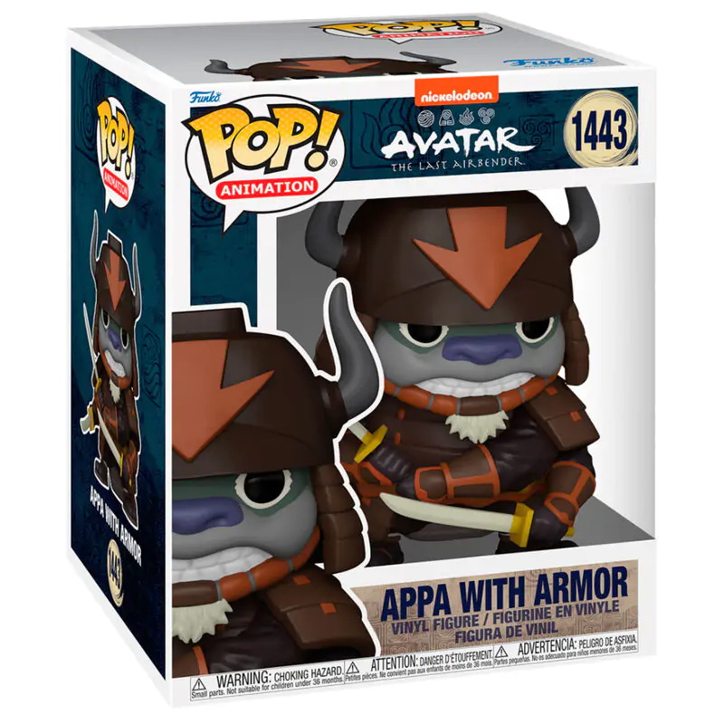 Figúrka POP Super Avatar The Last Airbender Appa with Armor produktová fotografia