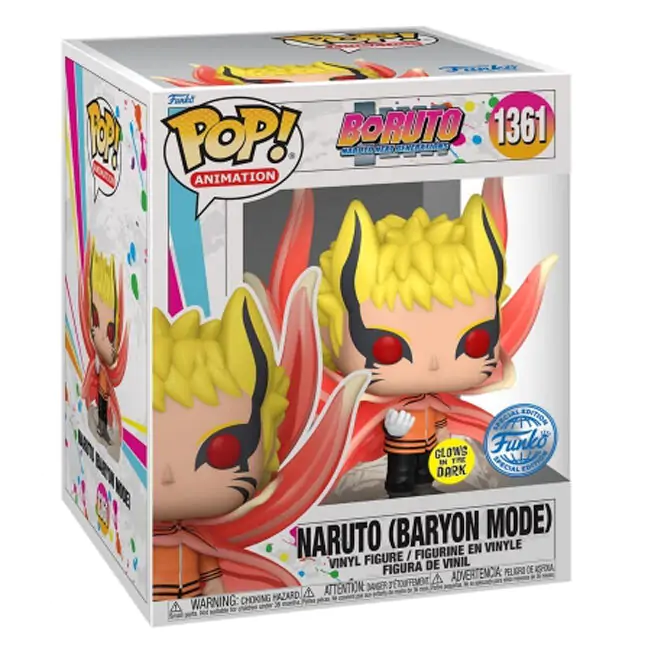 Funko POP figúrka Super Boruto Naruto Exclusive 15cm produktová fotografia