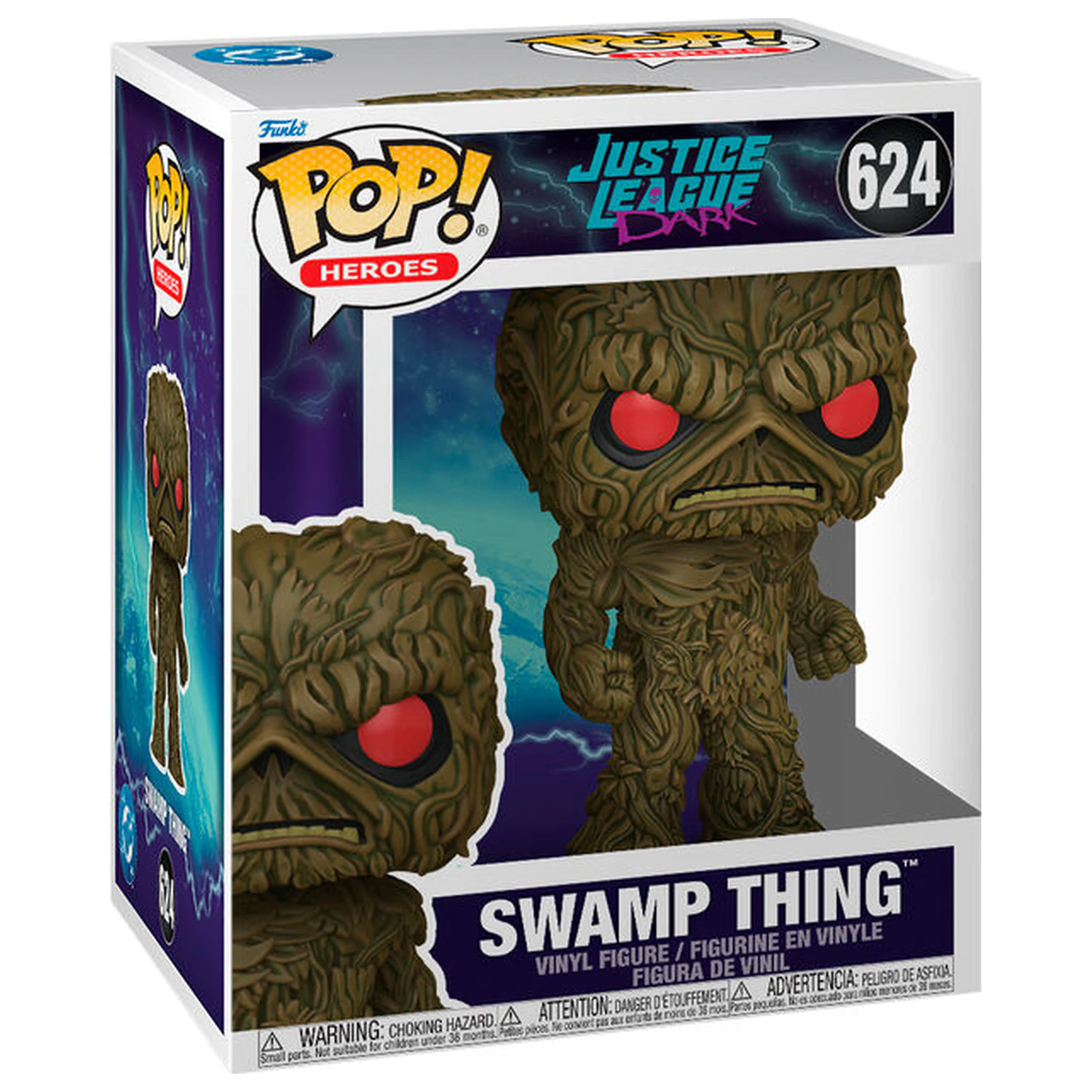 Funko POP figúrka Super DC Comics Justice League Dark Swamp Thing produktová fotografia