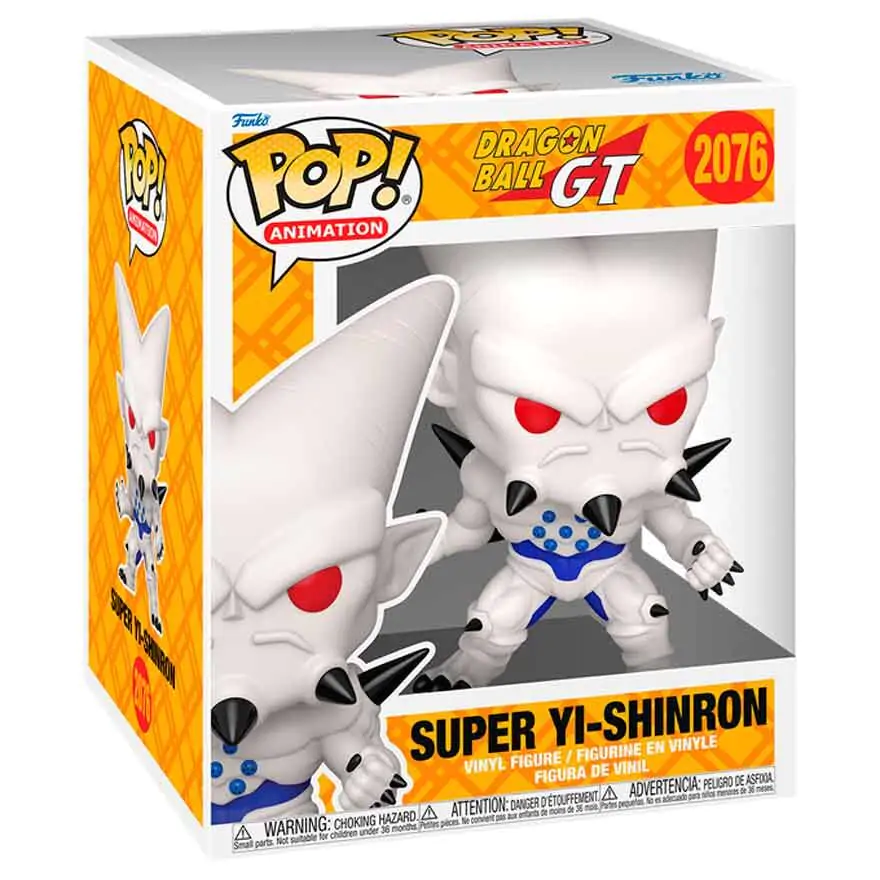 Funko POP figúrka Super Dragon Ball GT Super Yi-Shinron produktová fotografia