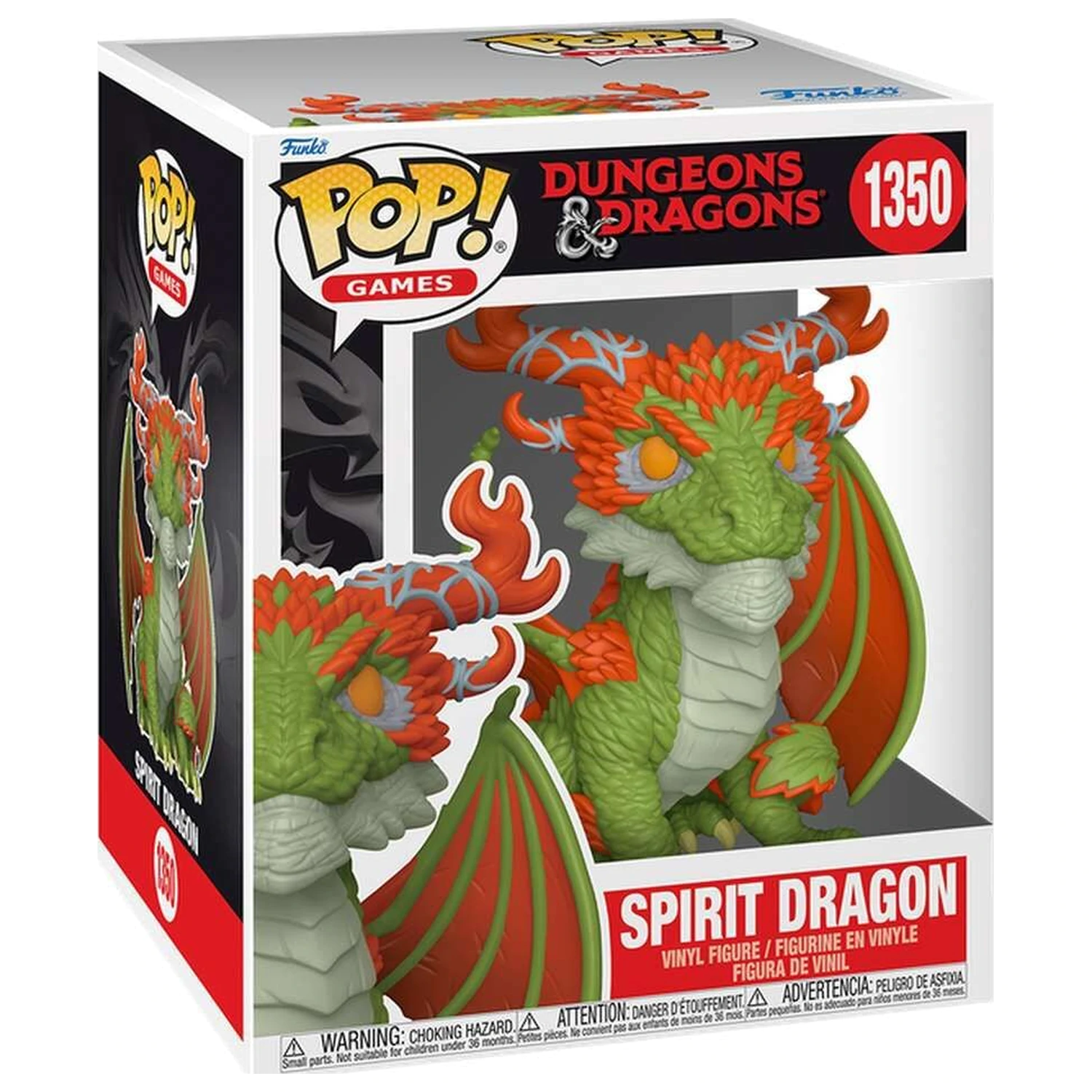 Funko POP figúrka Super Dungeons & Dragons Spirit Dragon produktová fotografia