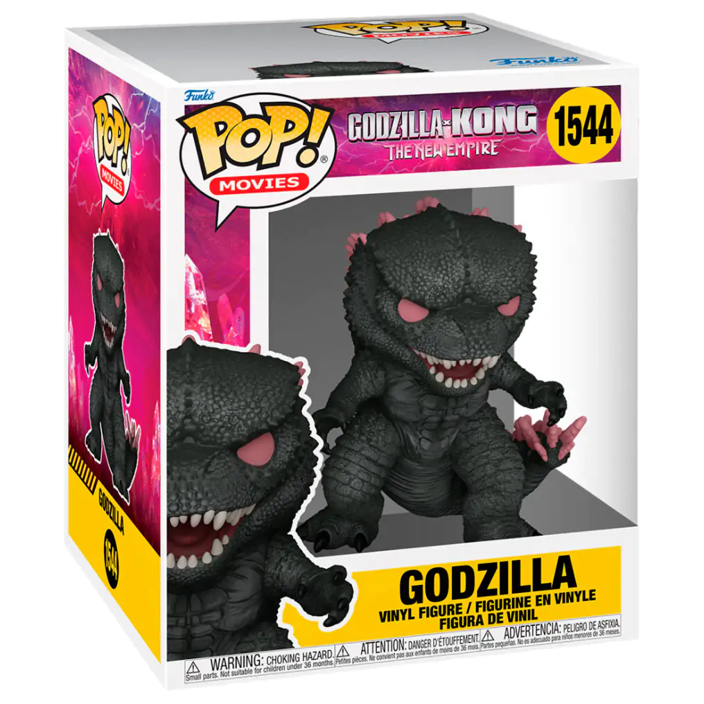 POP figúrka Super Godzilla and Kong The New Empire Godzilla termékfotó