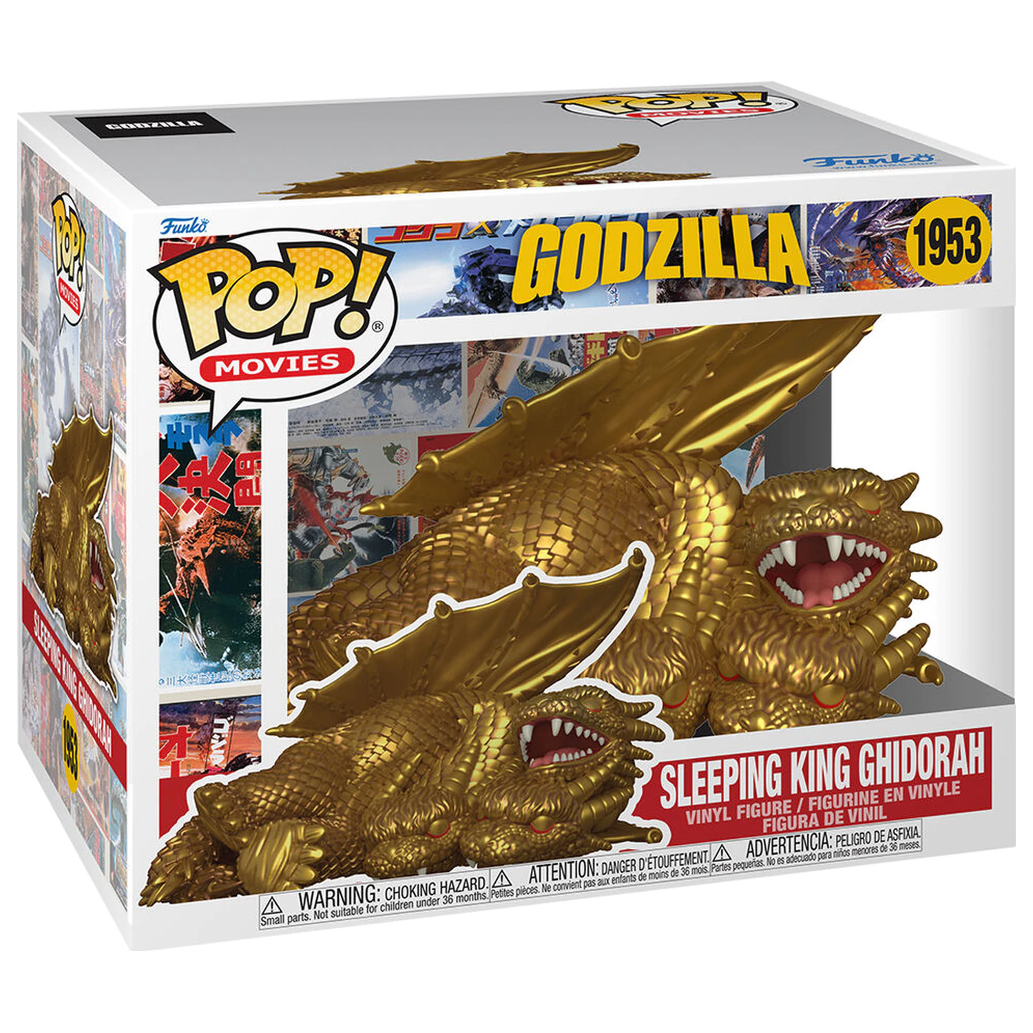 Funko POP figúrka Super Godzilla Sleeping King Ghidorah produktová fotografia
