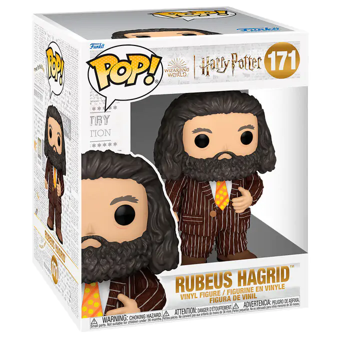 Funko POP figúrka Super Harry Potter a Azkaban vezeň - Rubeus Hagrid v Animal Pelt oblečení 9 cm termékfotó