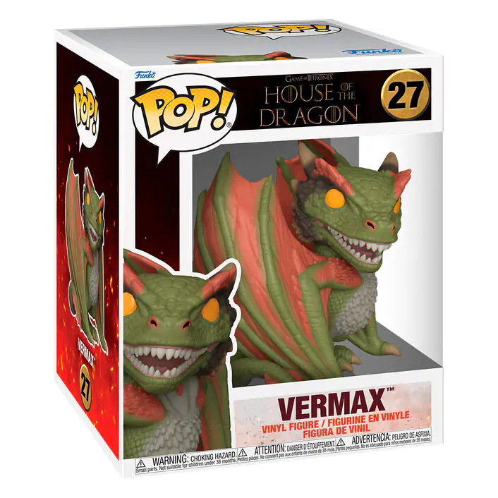 Funko POP figúrka Super House of the Dragon Vermax 13 cm produktová fotografia