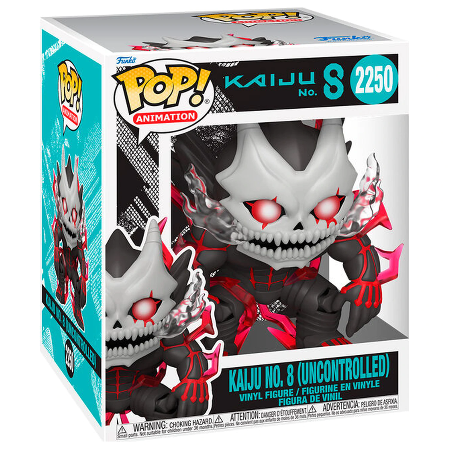 Funko POP figúrka Super Kaiju No.8 - Kaiju No.8 Uncontrolled produktová fotografia
