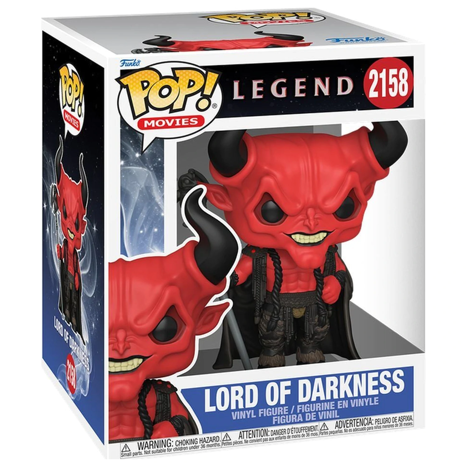 Funko POP figúrka Super Legend Lord of Darkness produktová fotografia