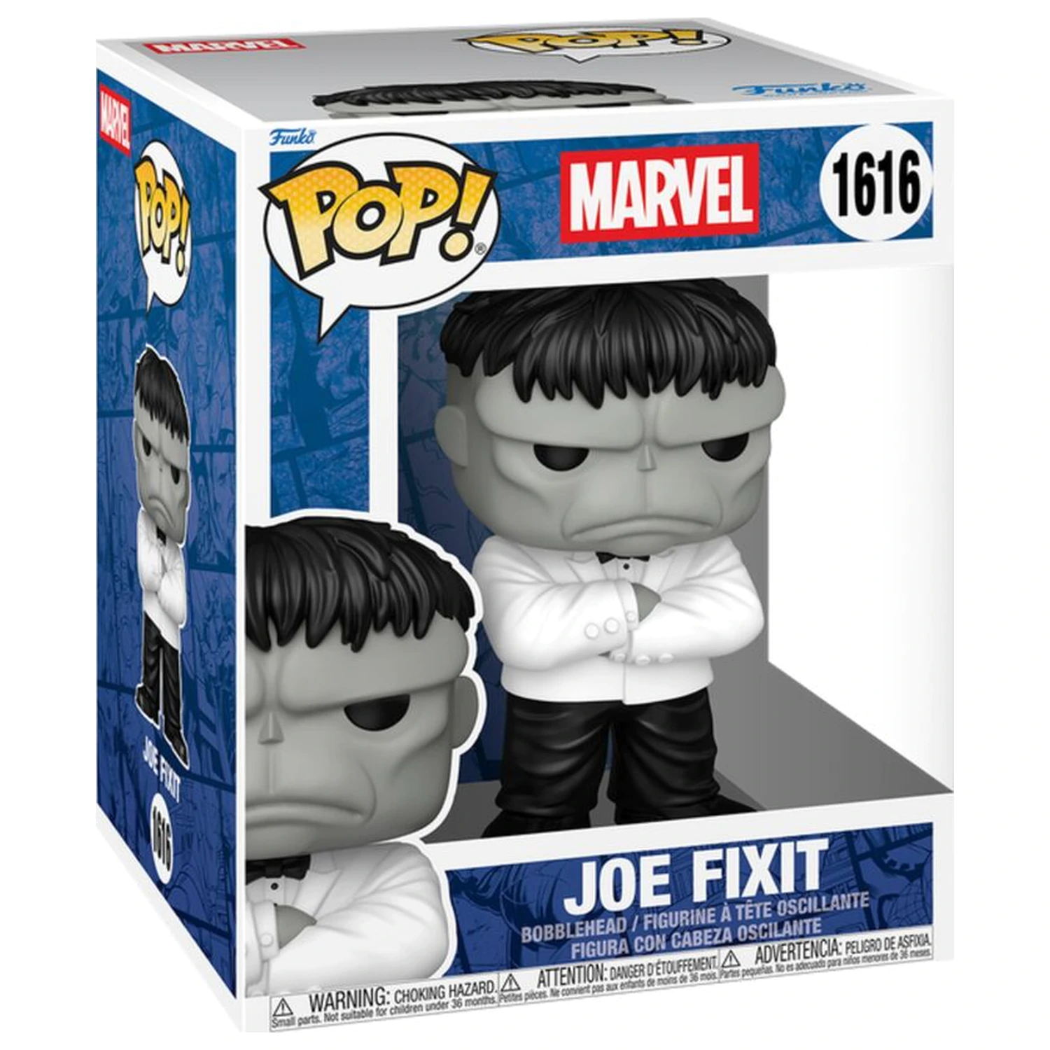 Funko POP figúrka Super Marvel Joe Fixit produktová fotografia