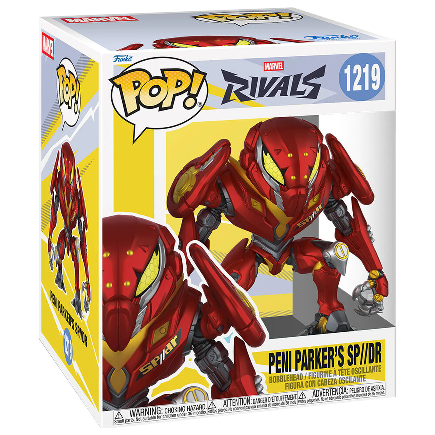 Funko POP figúrka Super Marvel Rivals Peni Parker produktová fotografia