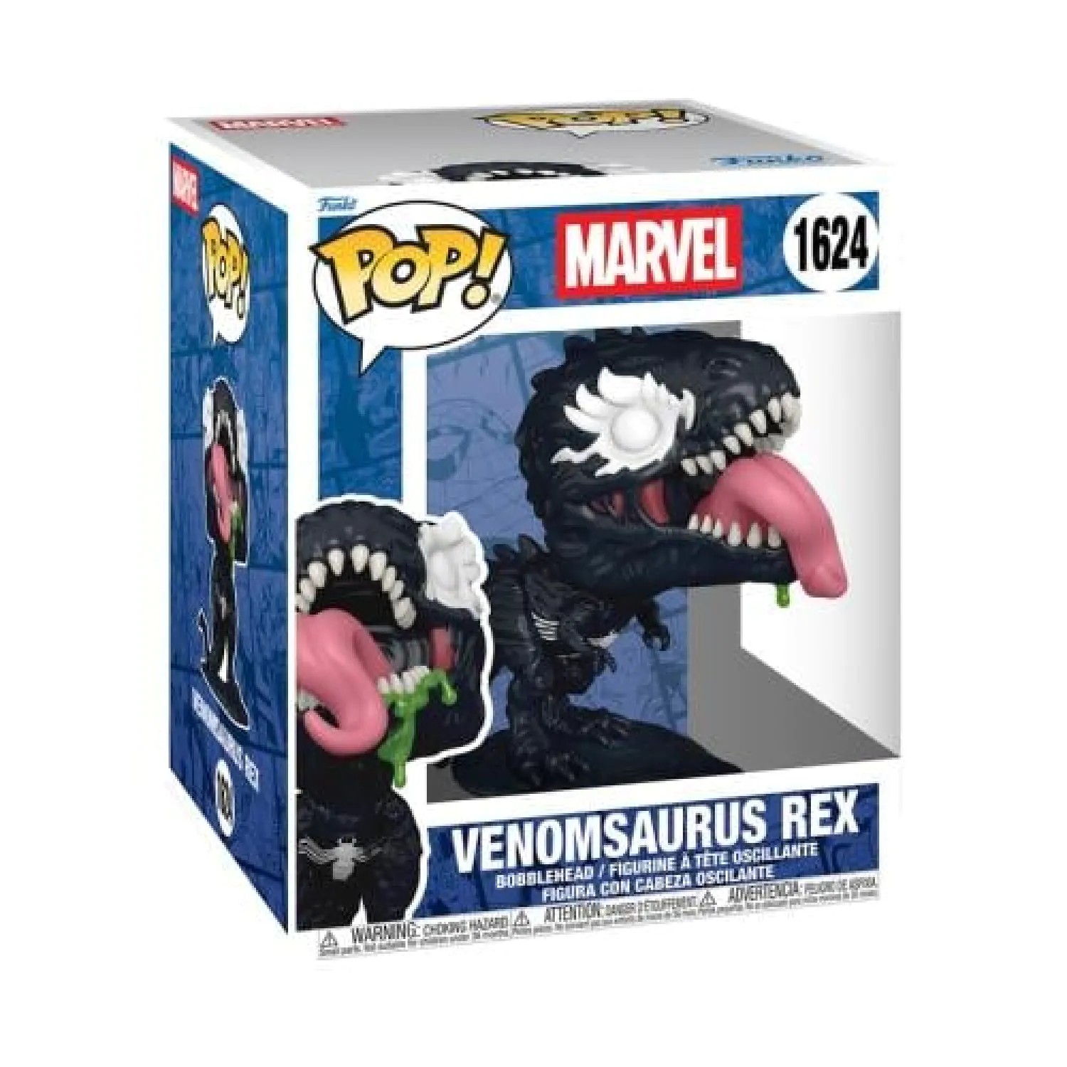 Funko POP figúrka Super Marvel Venomsaurus Rex produktová fotografia
