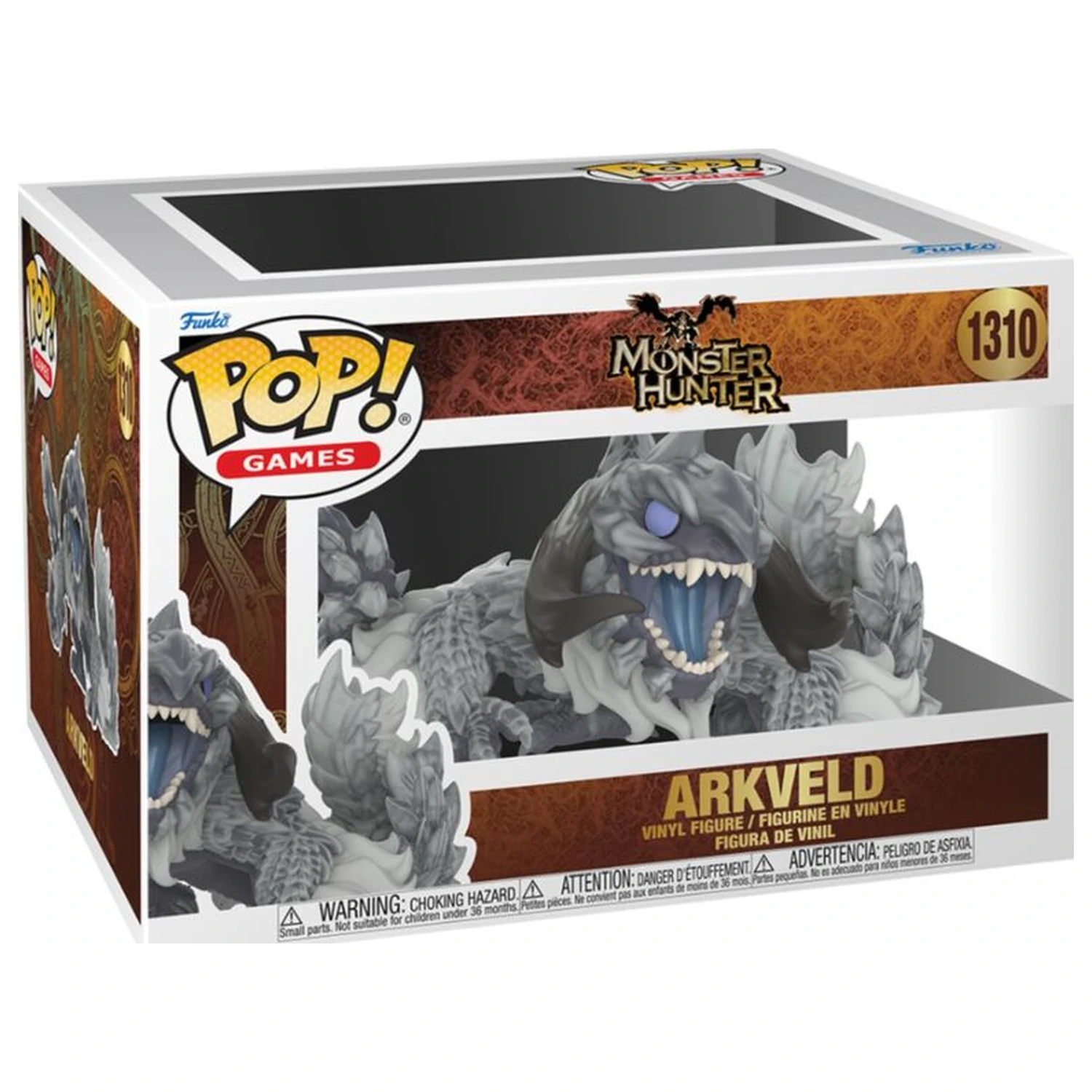 Funko POP figúrka Super Monster Hunter Arkveld produktová fotografia