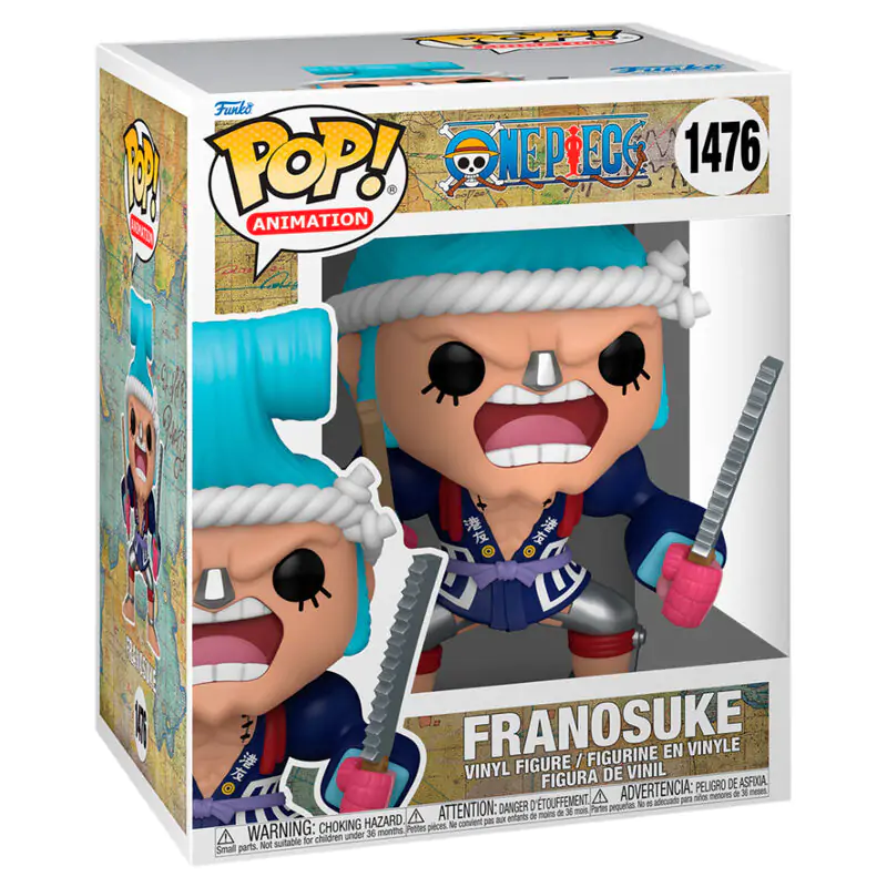 POP figúrka Super One Piece Franosuke produktová fotografia