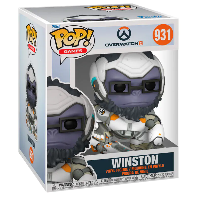 POP figúrka Super OverWatch 2 Winston 15cm termékfotó