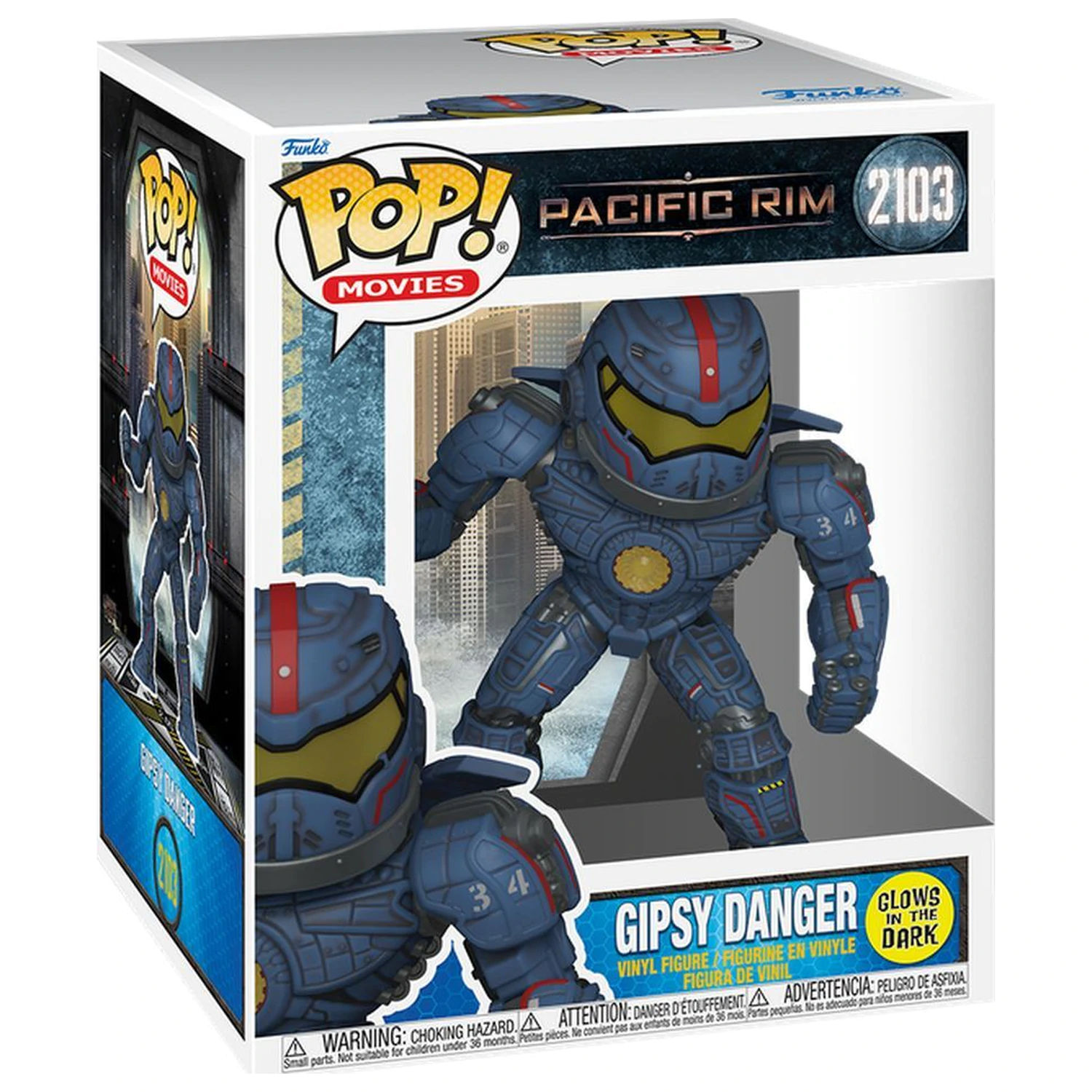Funko POP figúrka Super Pacific Rim Gipsy Danger produktová fotografia