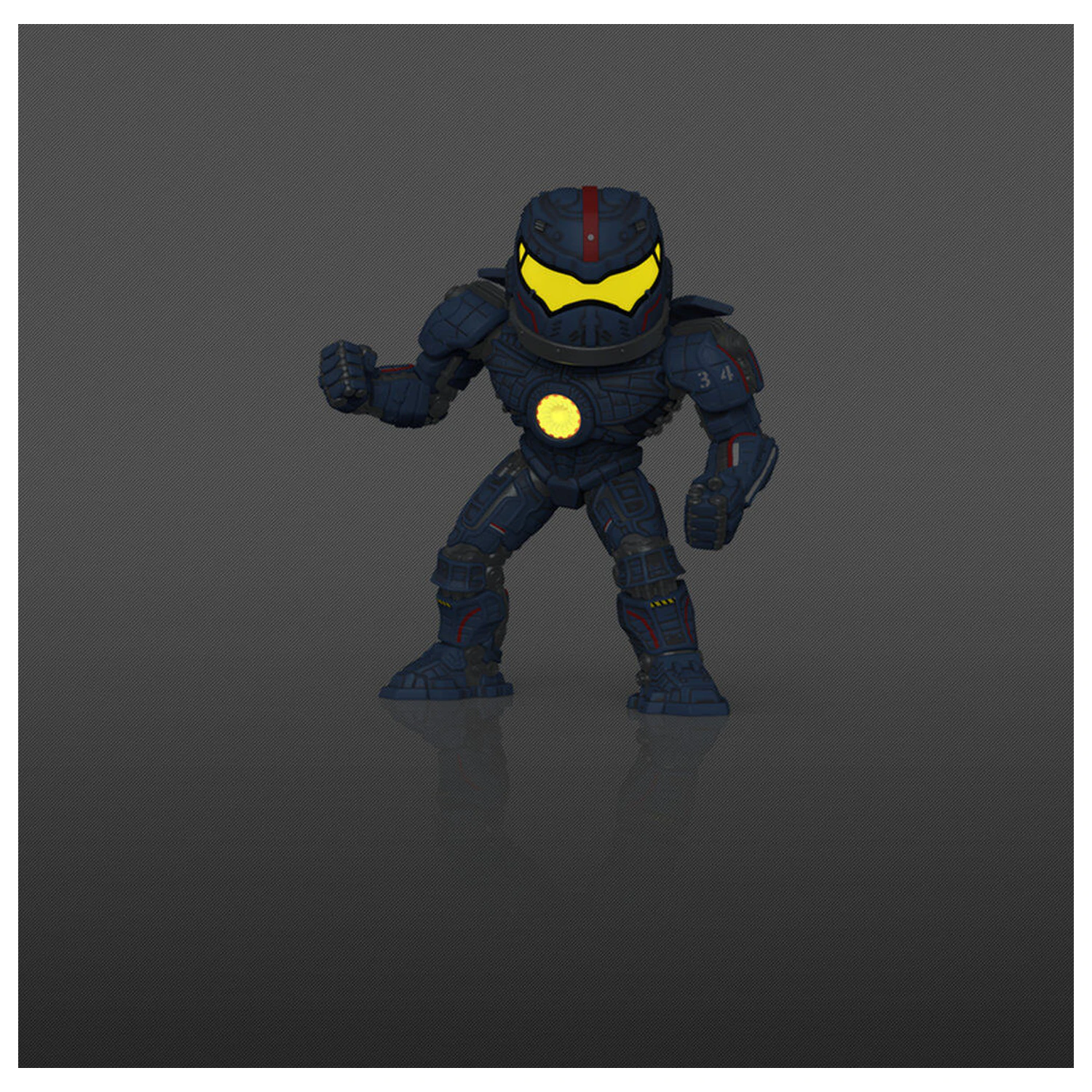 Funko POP figúrka Super Pacific Rim Gipsy Danger produktová fotografia