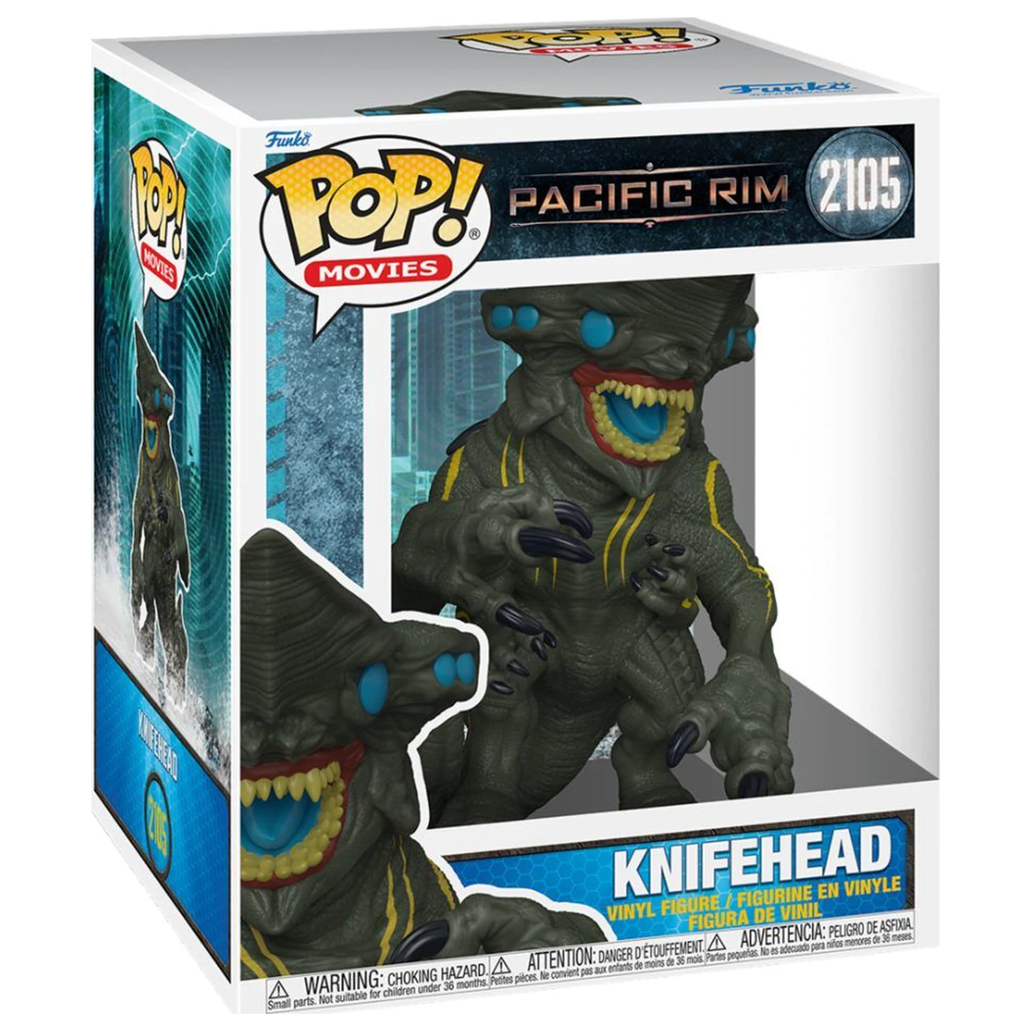 Funko POP figúrka Super Pacific Rim Knifehead produktová fotografia