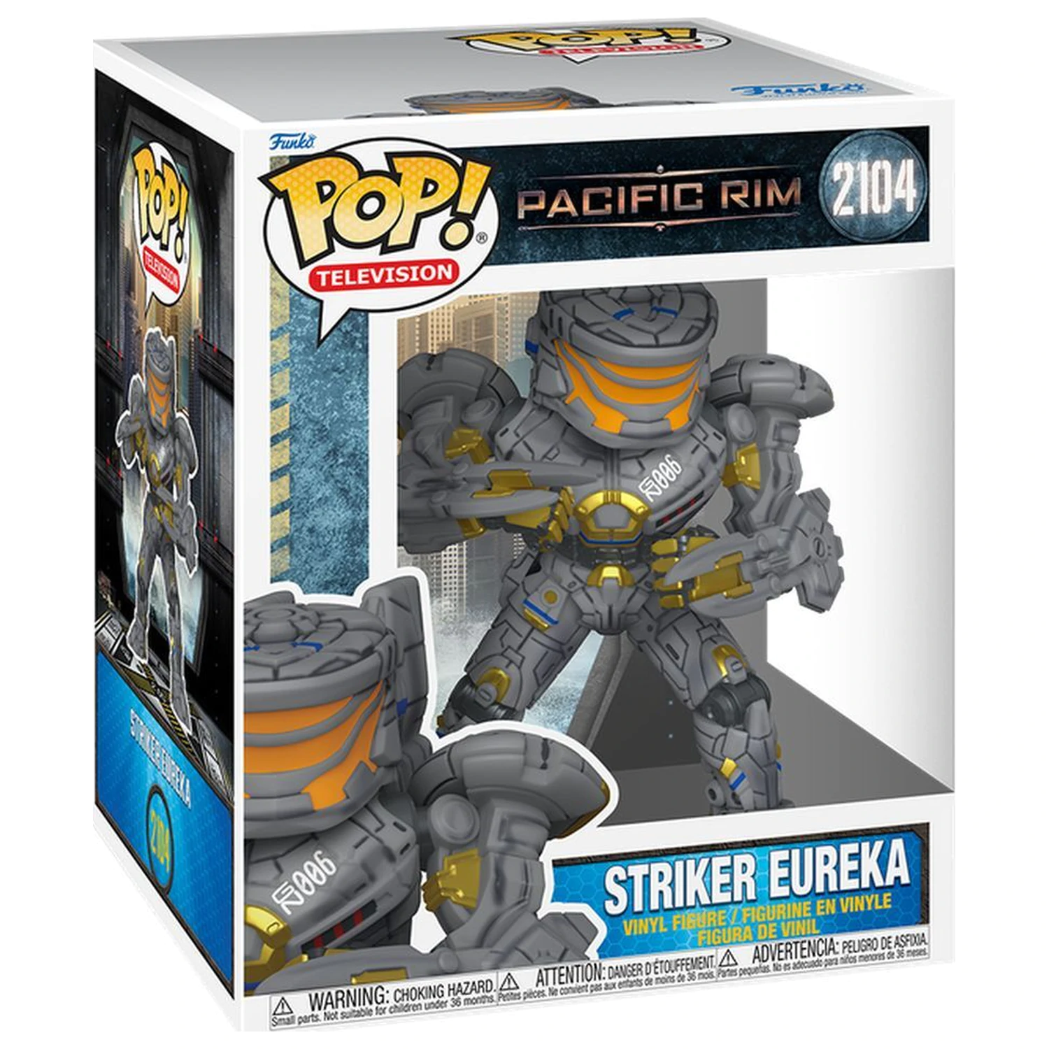 Funko POP figúrka Super Pacific Rim Striker Eureka produktová fotografia