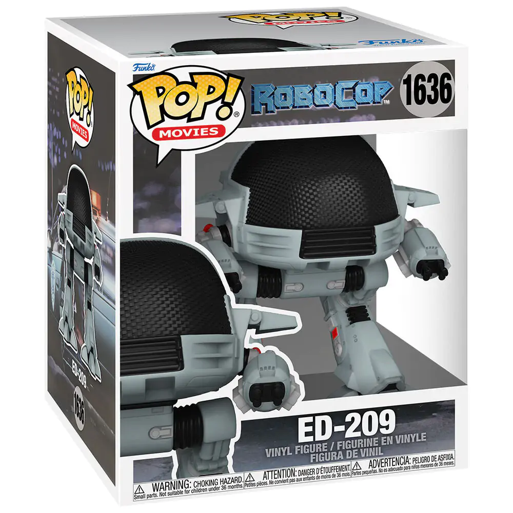 Funko POP figúrka Super Robocop ED-209 produktová fotografia
