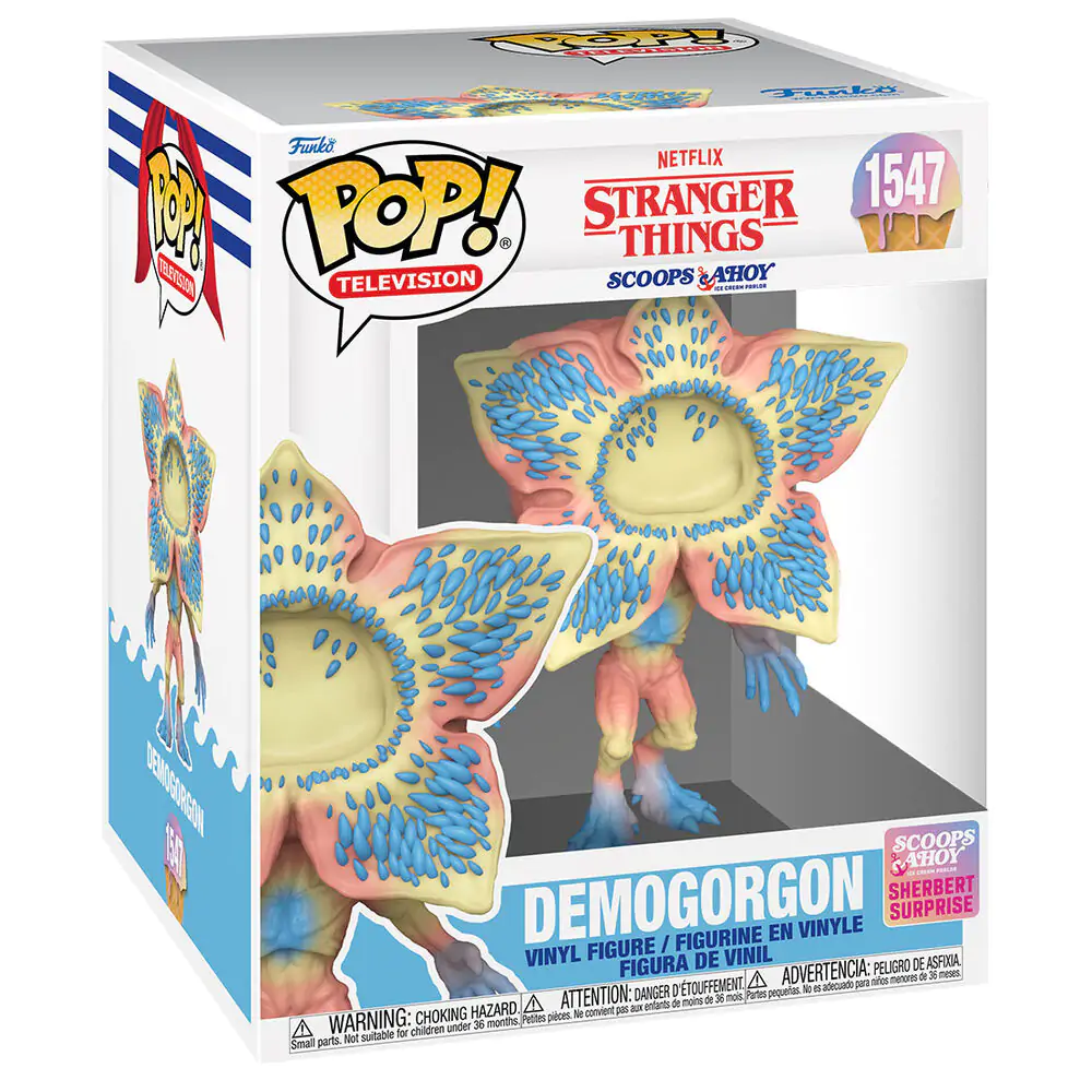 Funko POP figúrka Super Stranger Things Scoops Ahoy Demogorgon termékfotó