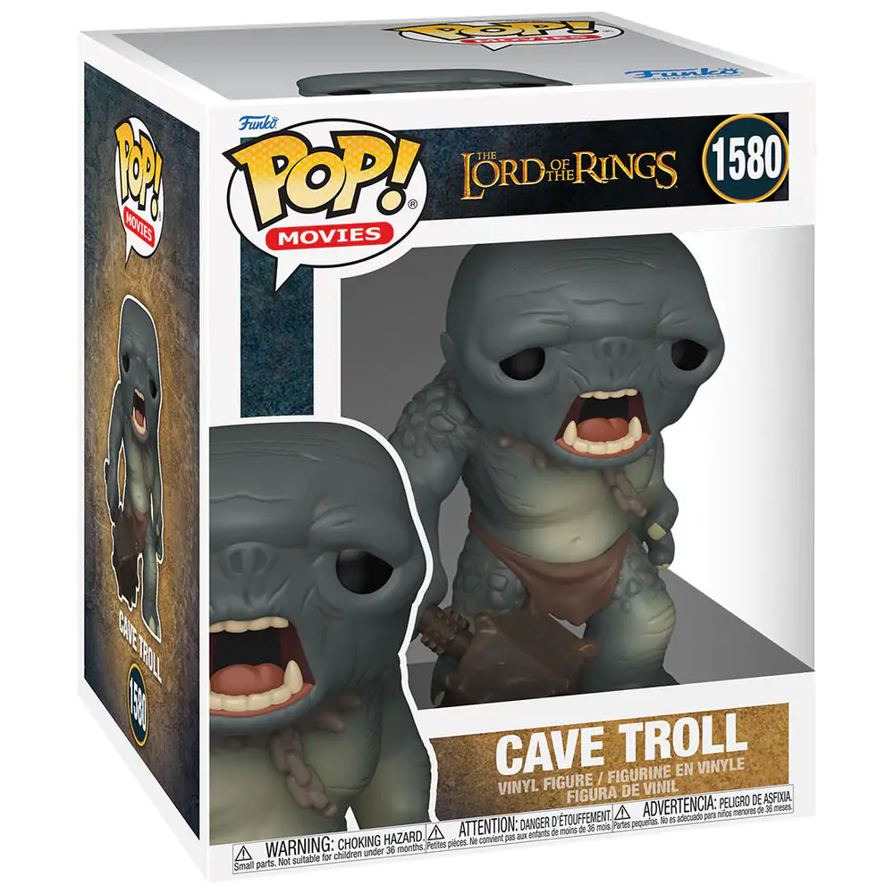 Funko POP figúrka Super The Lord of the Rings Cave Troll termékfotó