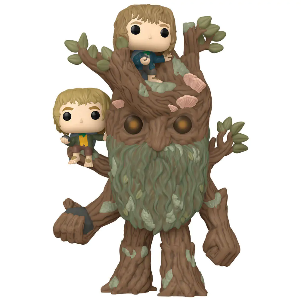 Funko POP figúrka The Lord of the Rings Treebeard s Merry & Pippin termékfotó