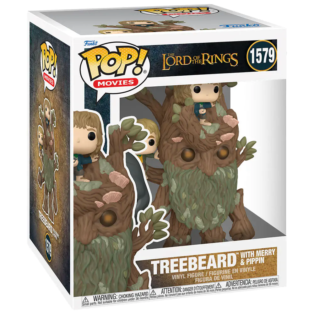 Funko POP figúrka The Lord of the Rings Treebeard s Merry & Pippin termékfotó