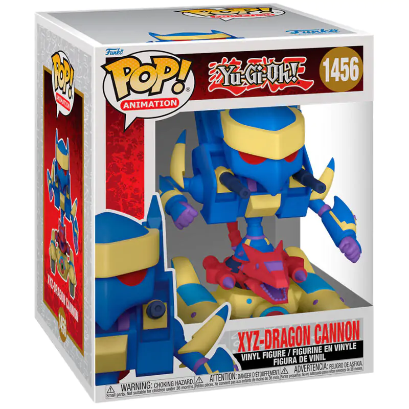 POP figúrka Super Yu-Gi-Oh XYZ Dragon Catapult Cannon termékfotó