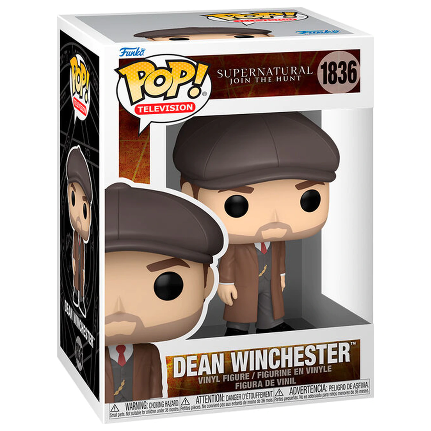 Funko POP figúrka Supernatural Join the Hunt Dean Winchester produktová fotografia
