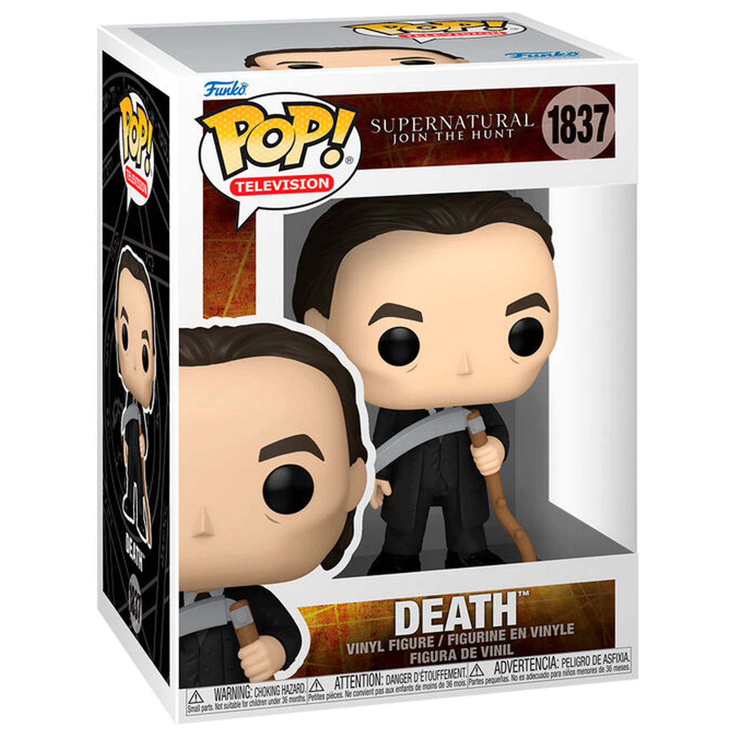 Funko POP figúrka Supernatural Join the Hunt Death produktová fotografia
