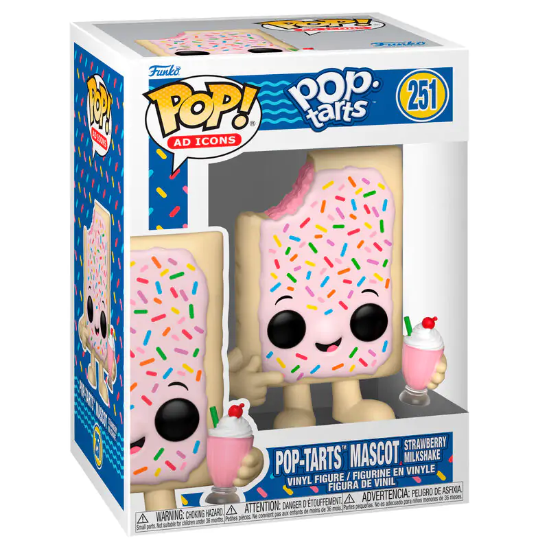 Funko POP figúrka Tarts Mascot Strawberry Milkshake produktová fotografia