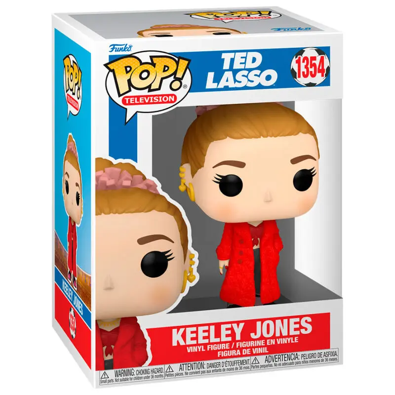 Ted Lasso POP! TV Vinyl Figúrka Keeley 9 cm produktová fotografia
