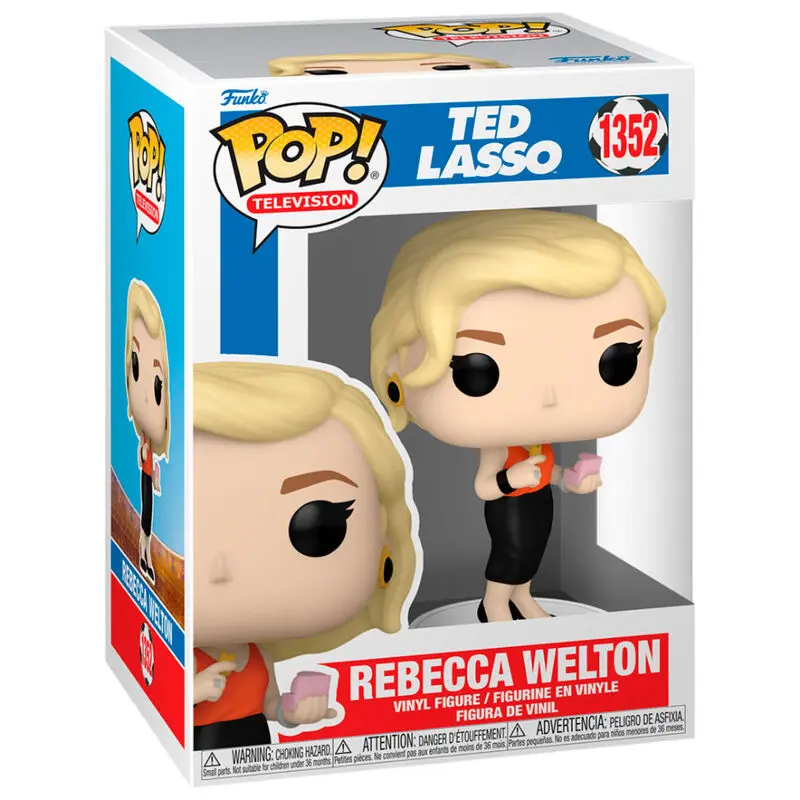 Ted Lasso POP! TV vinylová figúrka Rebecca 9 cm produktová fotografia