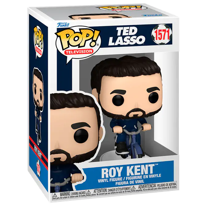 Funko POP figúrka Ted Lasso Roy Kent termékfotó