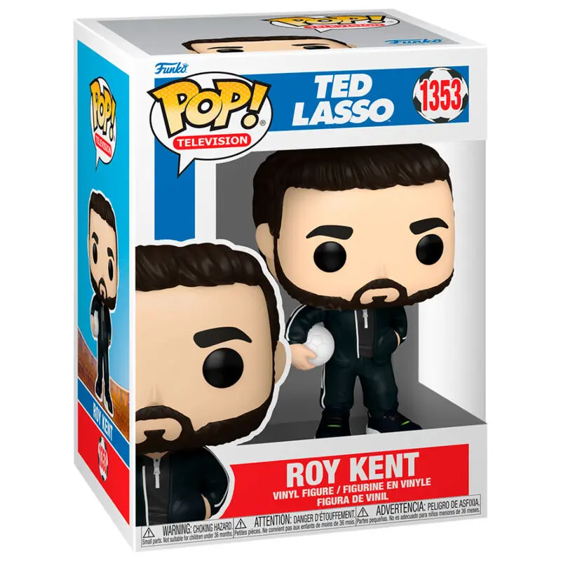 Ted Lasso POP! TV vinylová figúrka Roy 9 cm produktová fotografia