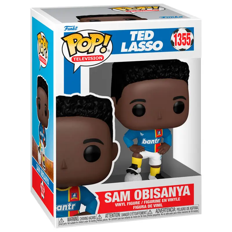 Ted Lasso POP! TV Vinyl Figúrka Sam Obisanya 9 cm produktová fotografia