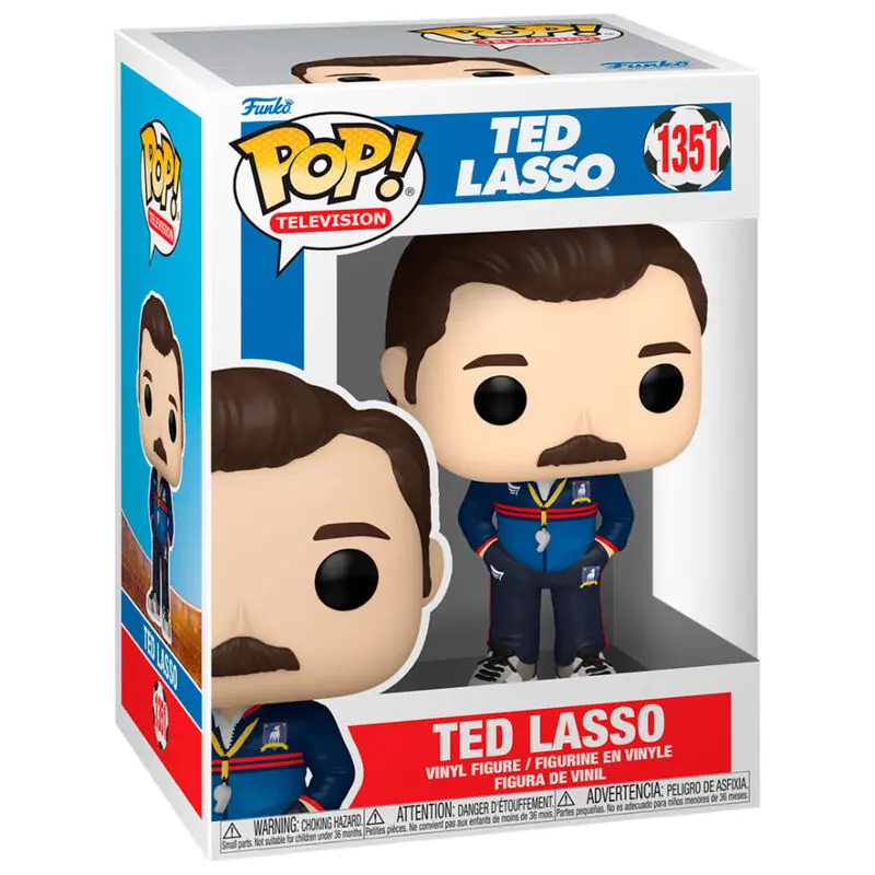 POP figúrka Ted Lasso - Ted Lasso produktová fotografia