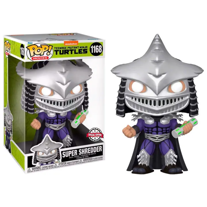 Teenage Mutant Ninja Turtles Super Sized Jumbo POP! Vinylová Figúrka Super Shredder 25 cm produktová fotografia