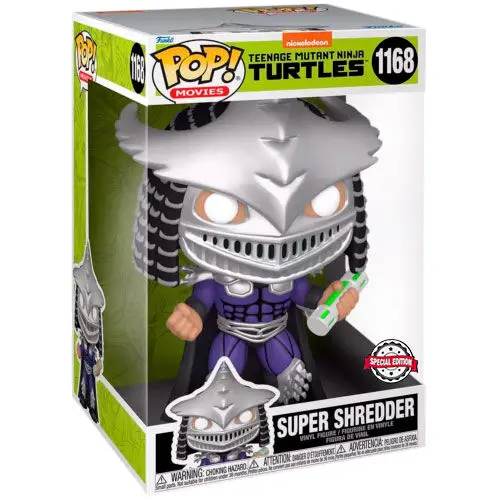 Teenage Mutant Ninja Turtles Super Sized Jumbo POP! Vinylová Figúrka Super Shredder 25 cm produktová fotografia