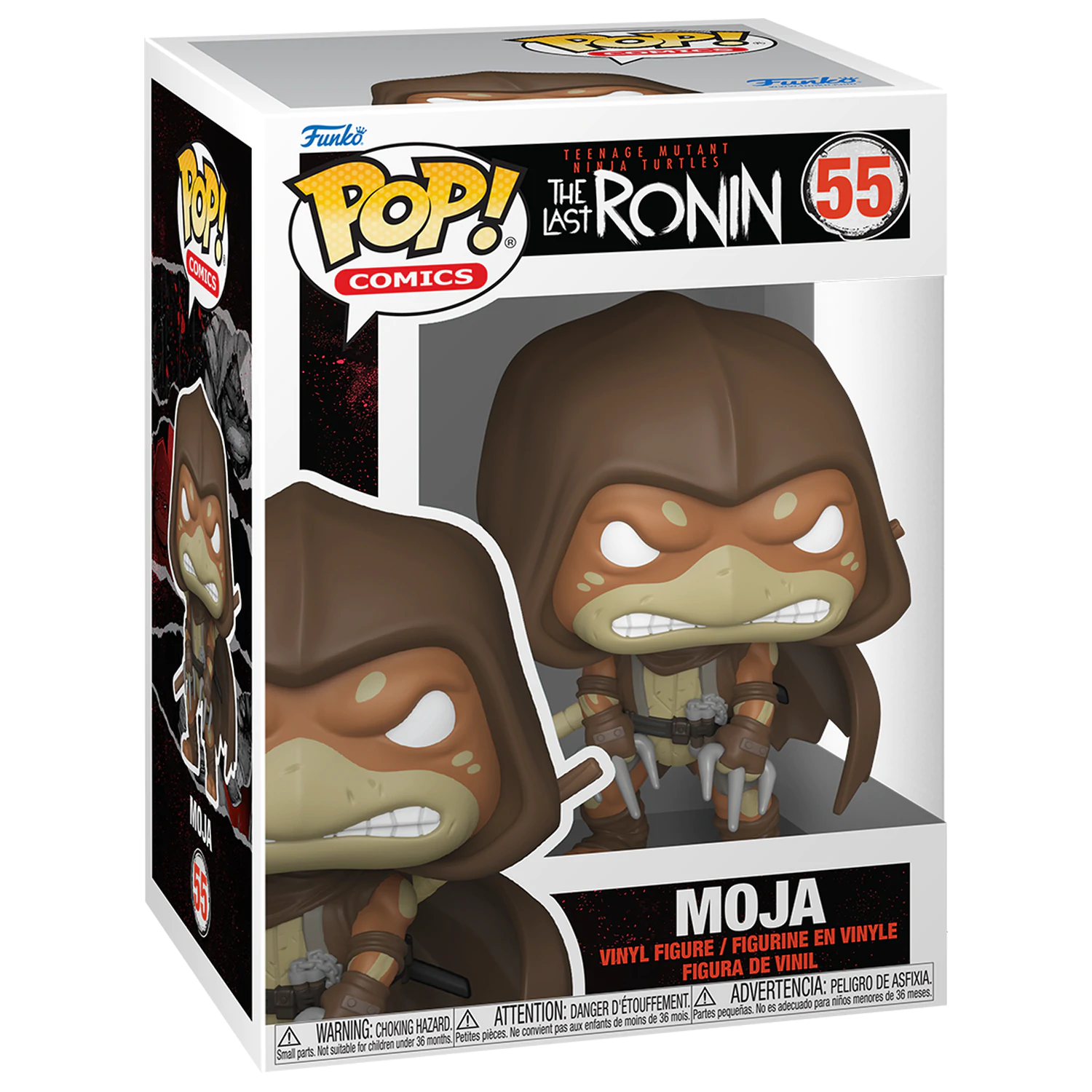 Funko POP figúrka Teenage Mutant Ninja Turtles The Last Ronin Moja produktová fotografia