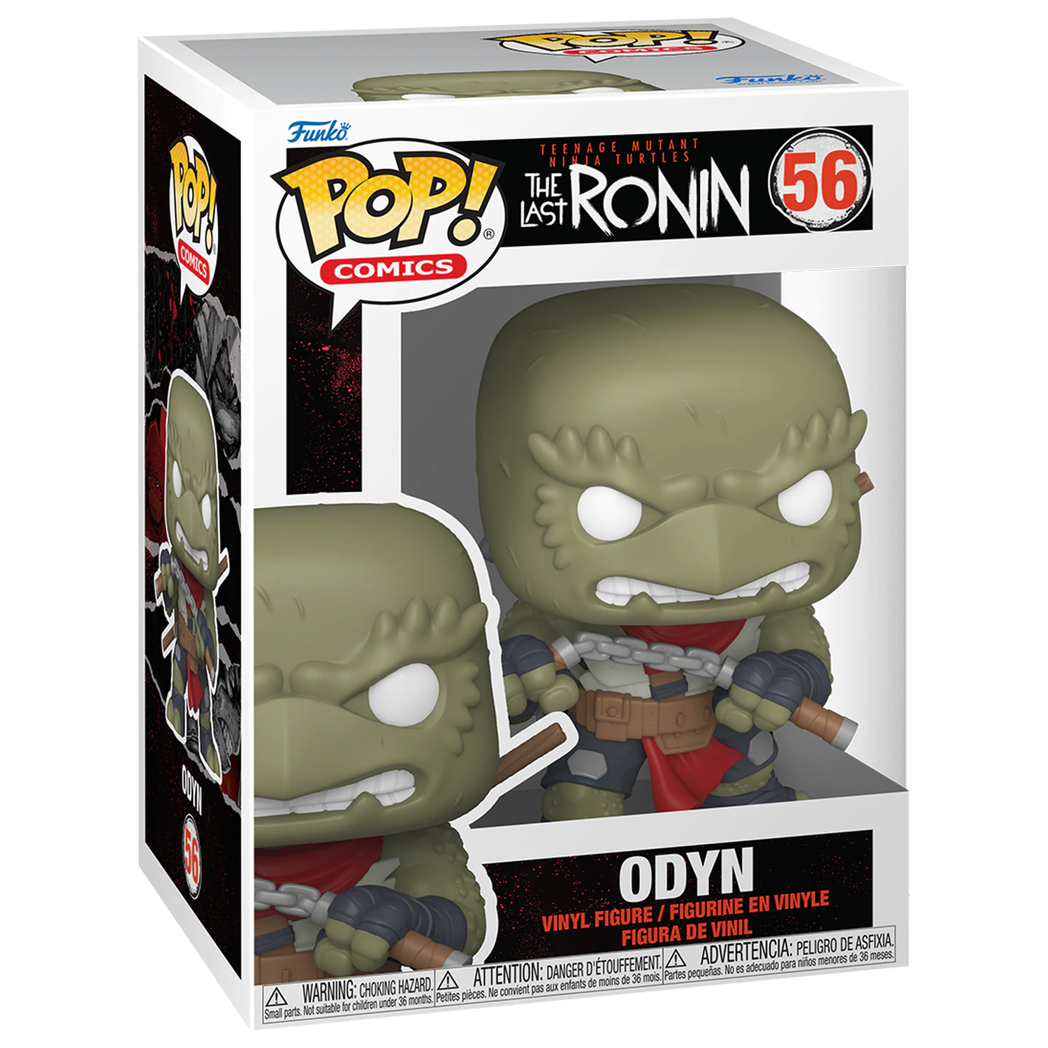 Funko POP figúrka Teenage Mutant Ninja Turtles The Last Ronin Odyn produktová fotografia