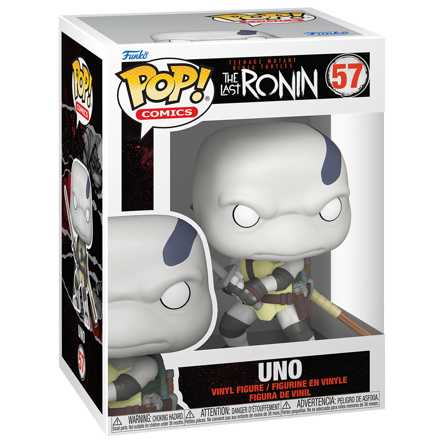 Funko POP figúrka Teenage Mutant Ninja Turtles The Last Ronin Uno produktová fotografia