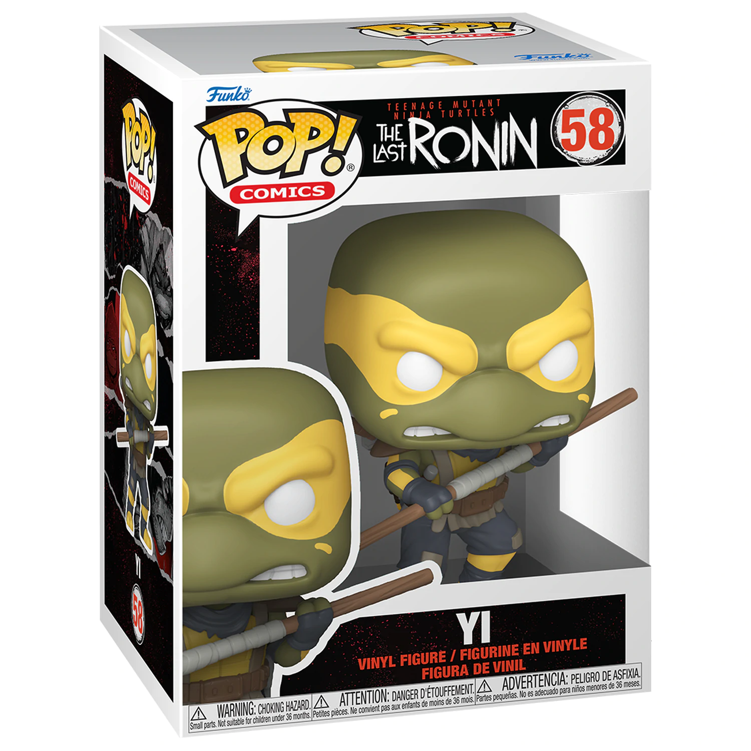 Funko POP figúrka Teenage Mutant Ninja Turtles The Last Ronin Yi produktová fotografia
