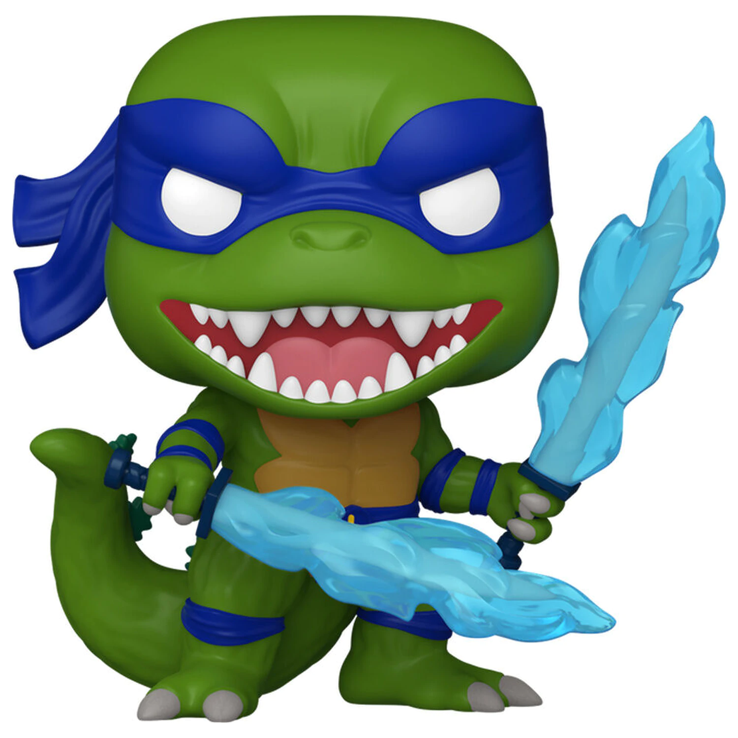 Funko POP figúrka Teenage Mutant Ninja Turtles x Godzilla - Leonardo X Godzilla produktová fotografia