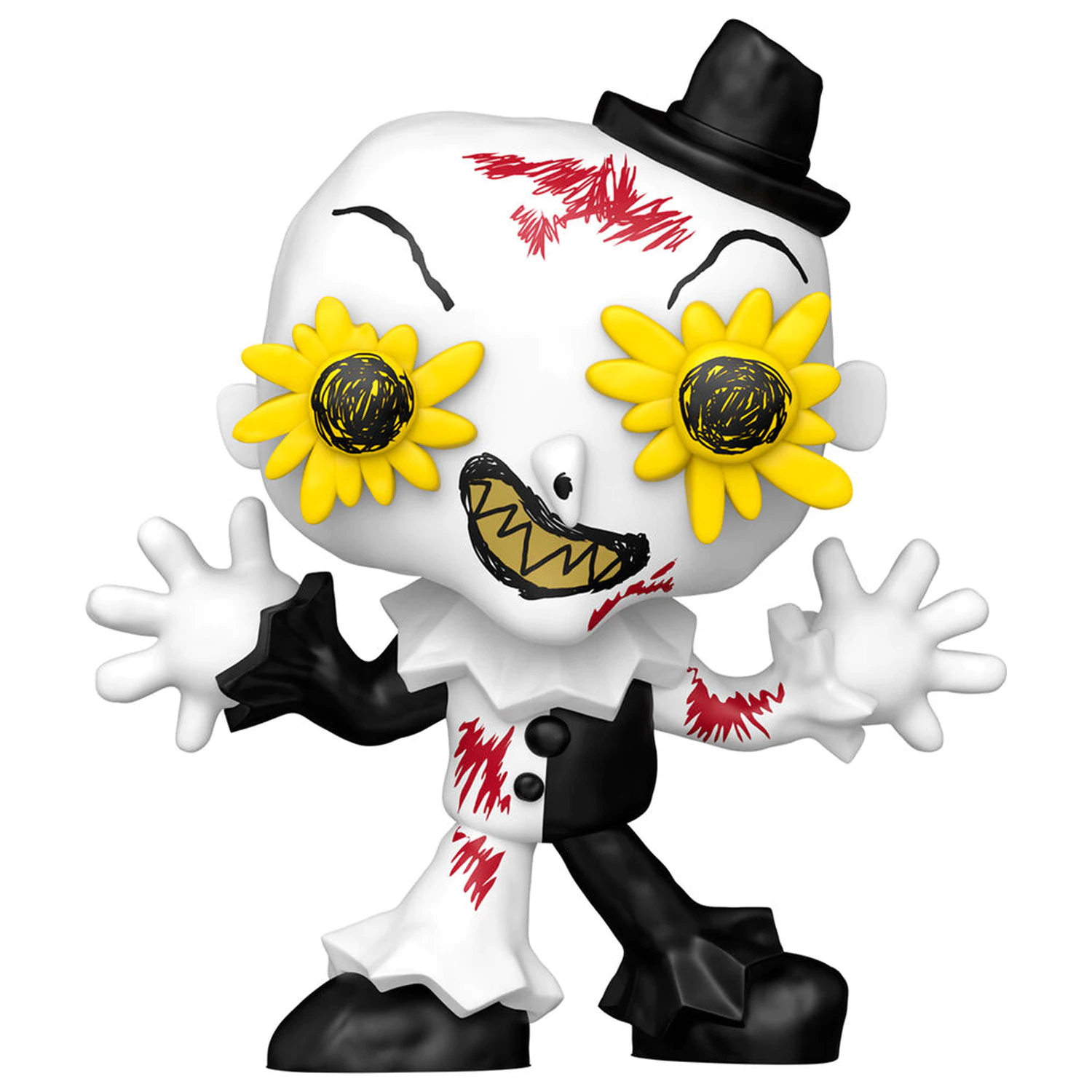 Funko POP figúrka Terrifier Art the Clown produktová fotografia