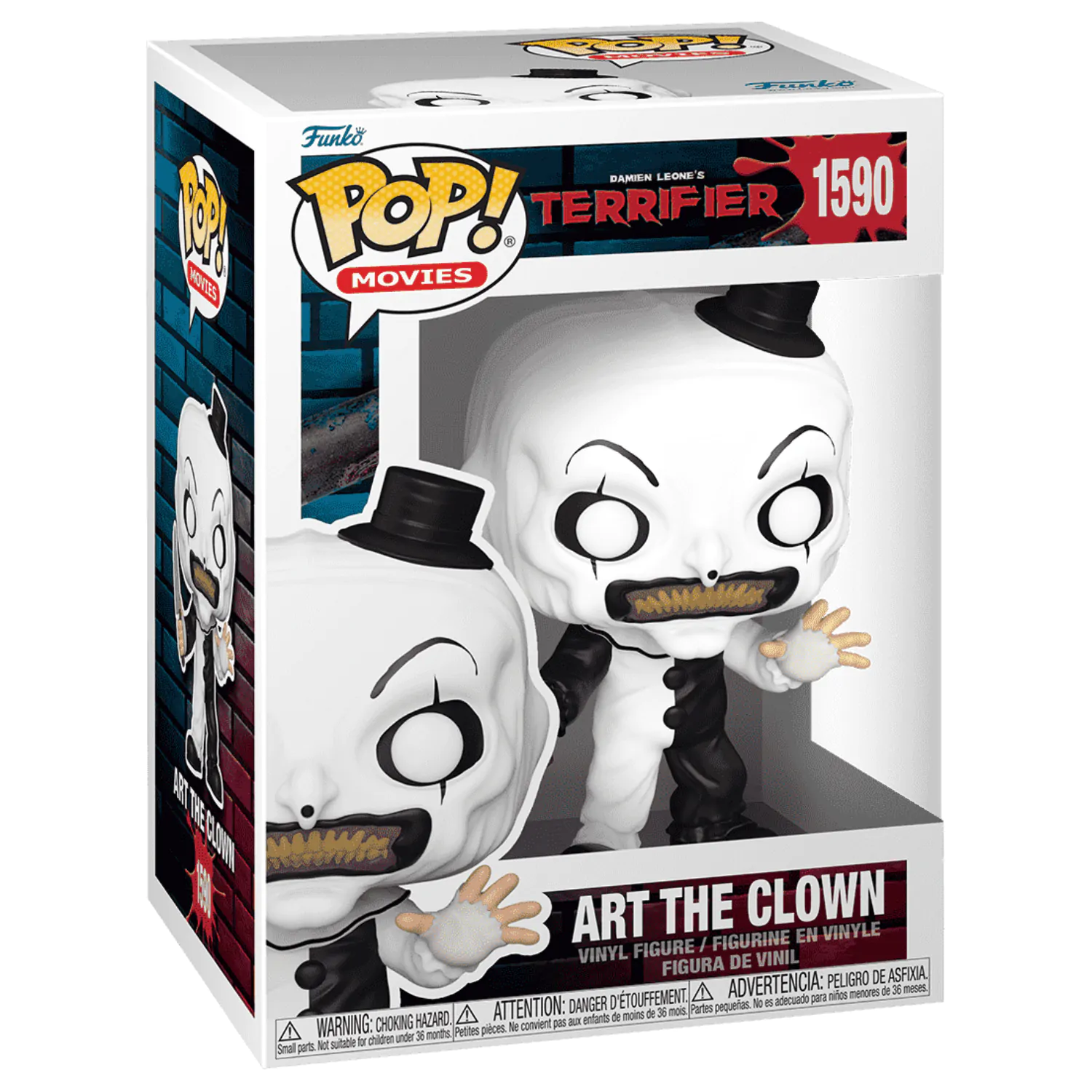 Funko POP figúrka Terrifier Art the Clown produktová fotografia