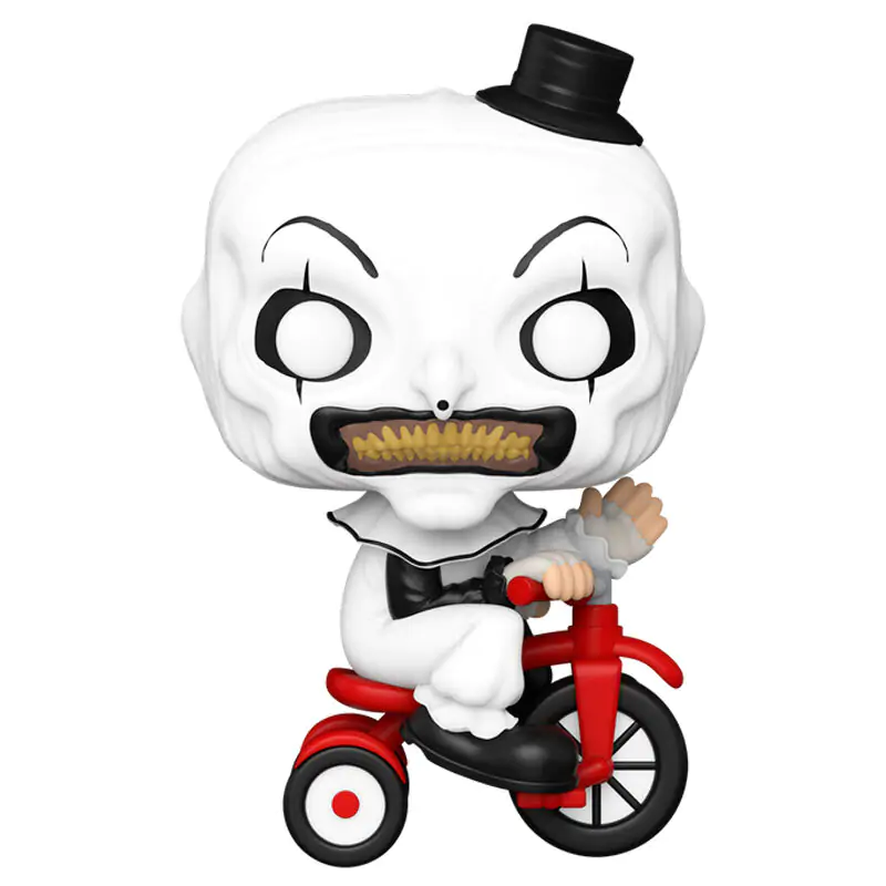 Funko POP figúrka Terrifier Art the Clown with Bike produktová fotografia