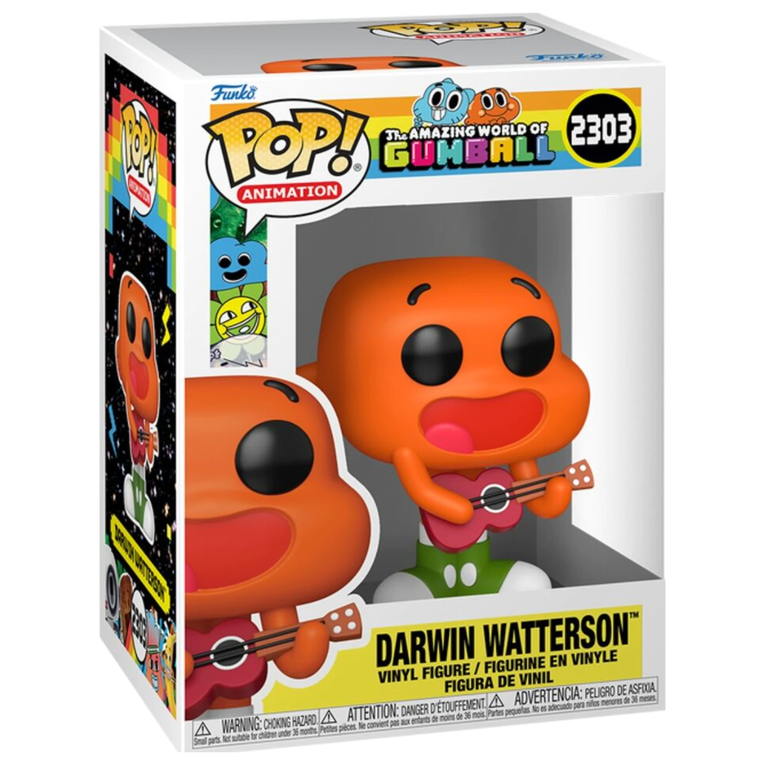 Funko POP figúrka The Amazing World of Gumball Darwin Watterson produktová fotografia
