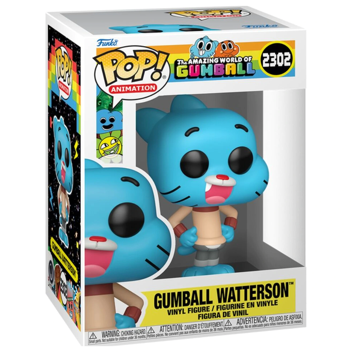 Funko POP figúrka The Amazing World of Gumball - Gumball Watterson produktová fotografia