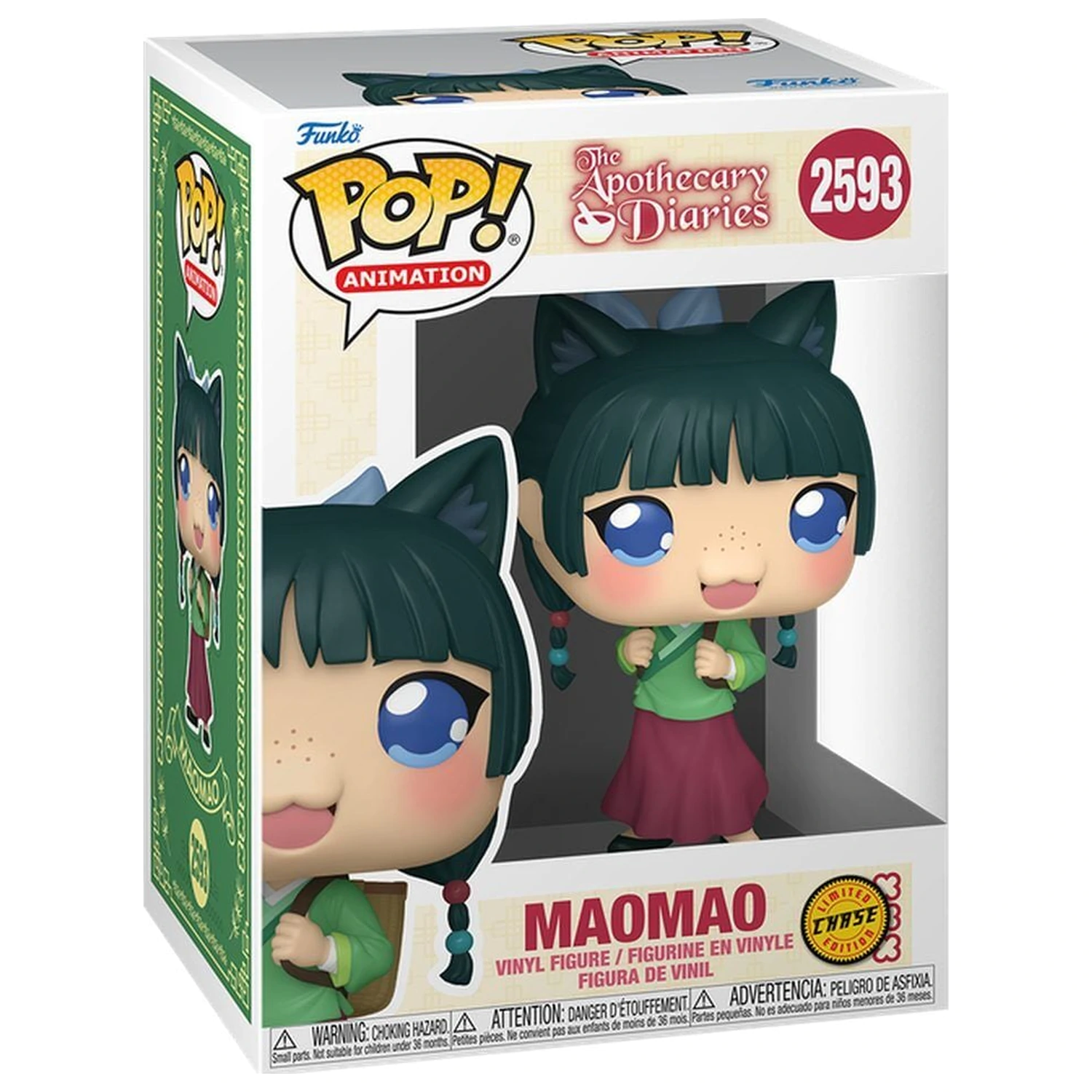 Funko POP figúrka The Apothecary Diaries Maomao Chase produktová fotografia