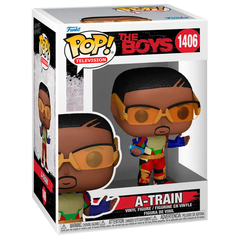POP figúrka The Boys A-Train produktová fotografia